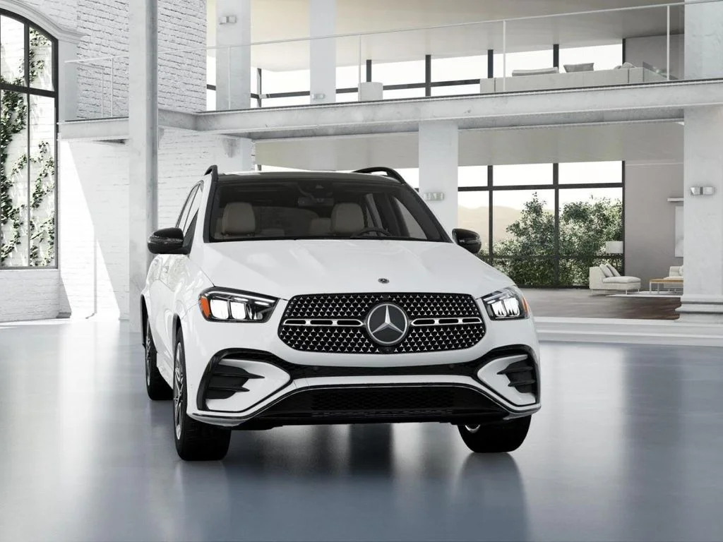 New 2026 Polar White Mercedes-Benz GLE 350 image 8