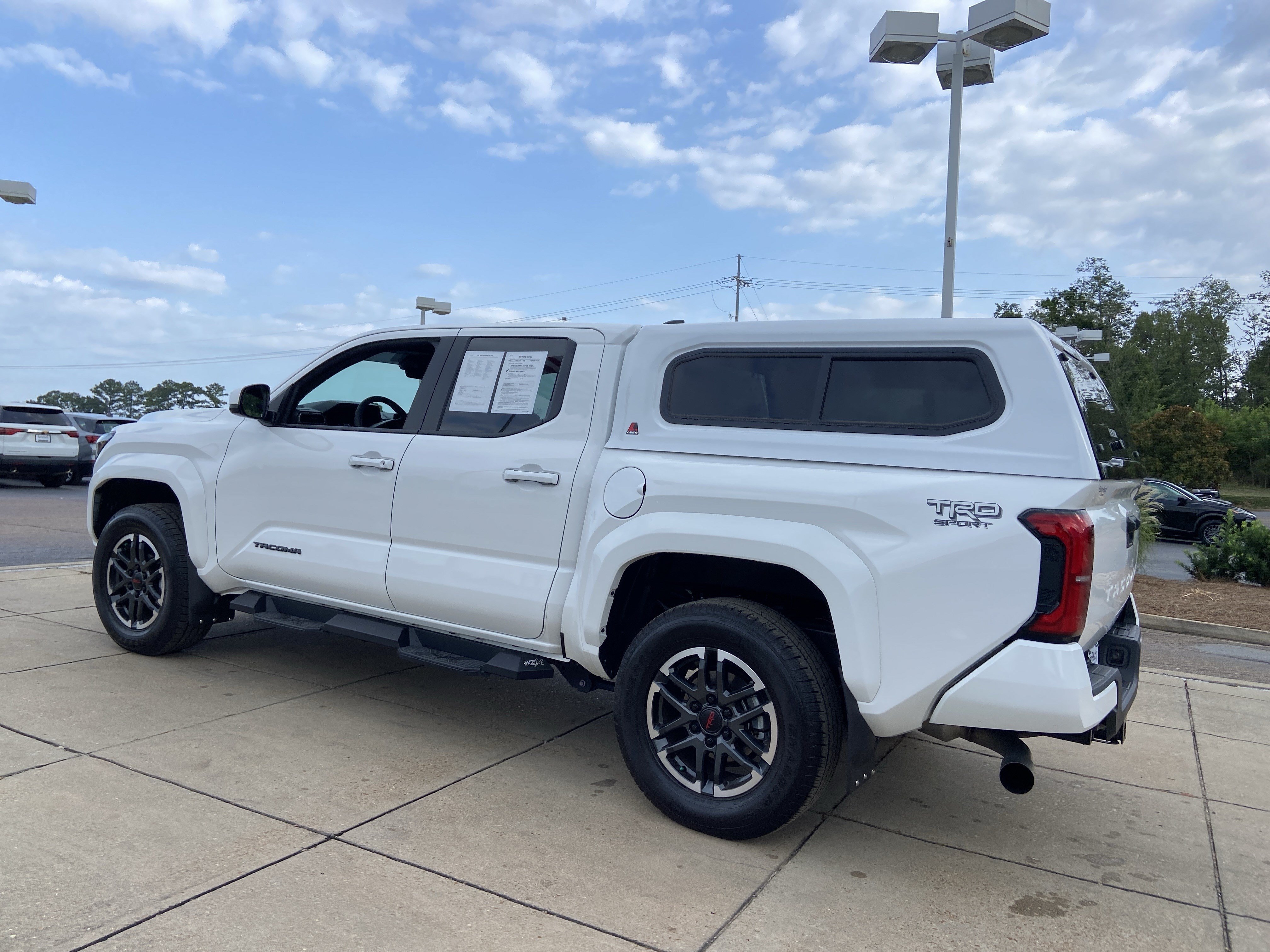Used 2026 Ice Cap Toyota TRD Sport image 8
