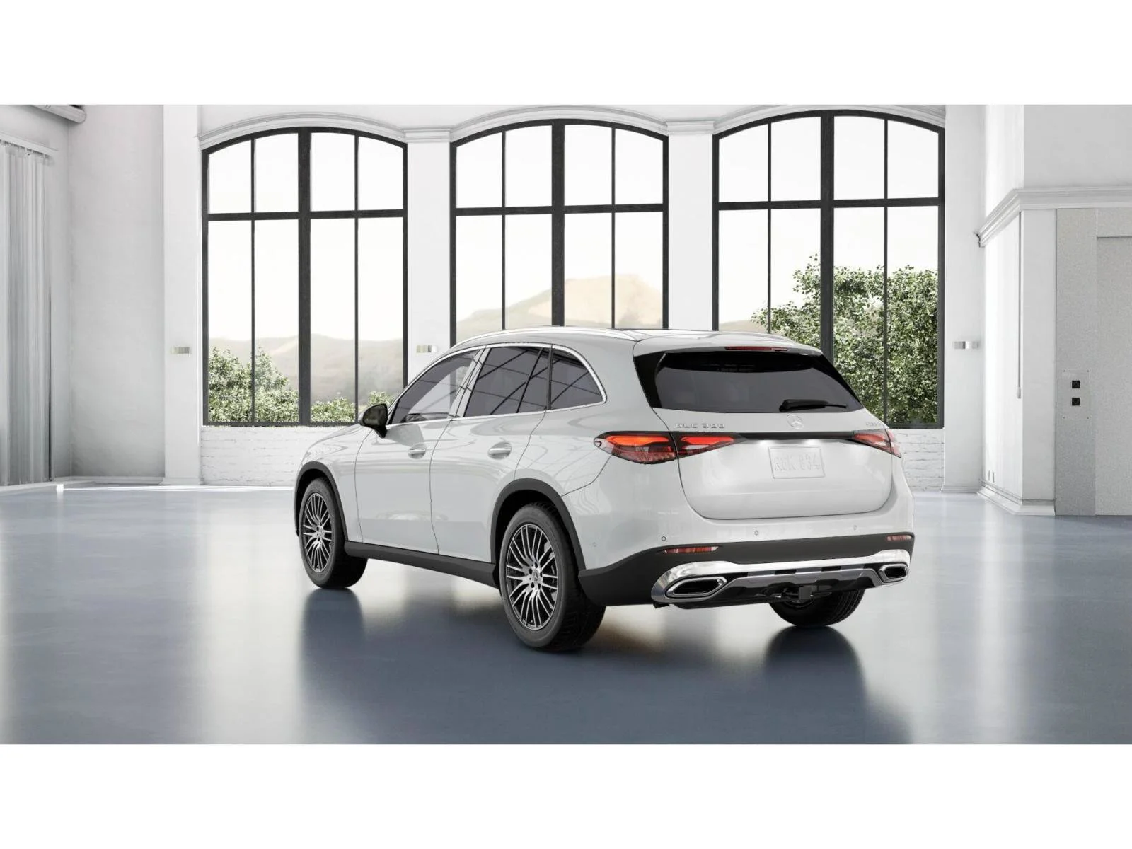 New 2027 MOONLIGHT WHITE Mercedes-Benz GLC 300 image 29