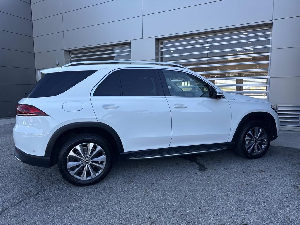 Used 2020 White Mercedes-Benz GLE 350 image 6