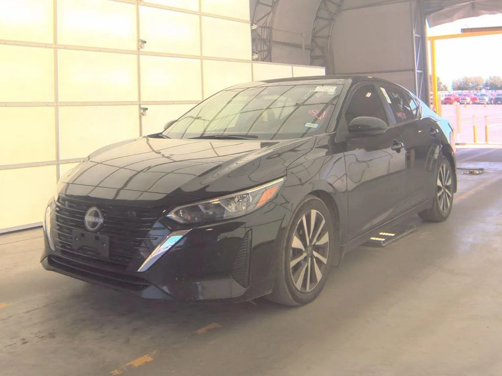 Certified Used 2024 Black Nissan SV image 1
