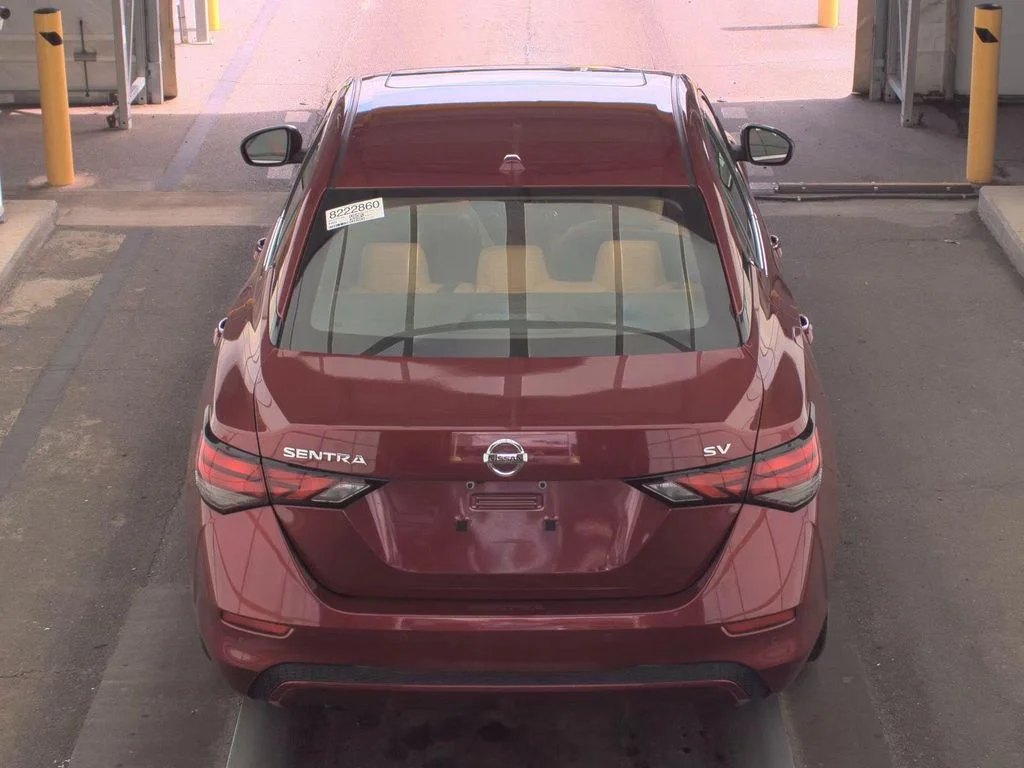 Certified Used 2023 Red Nissan SV image 4