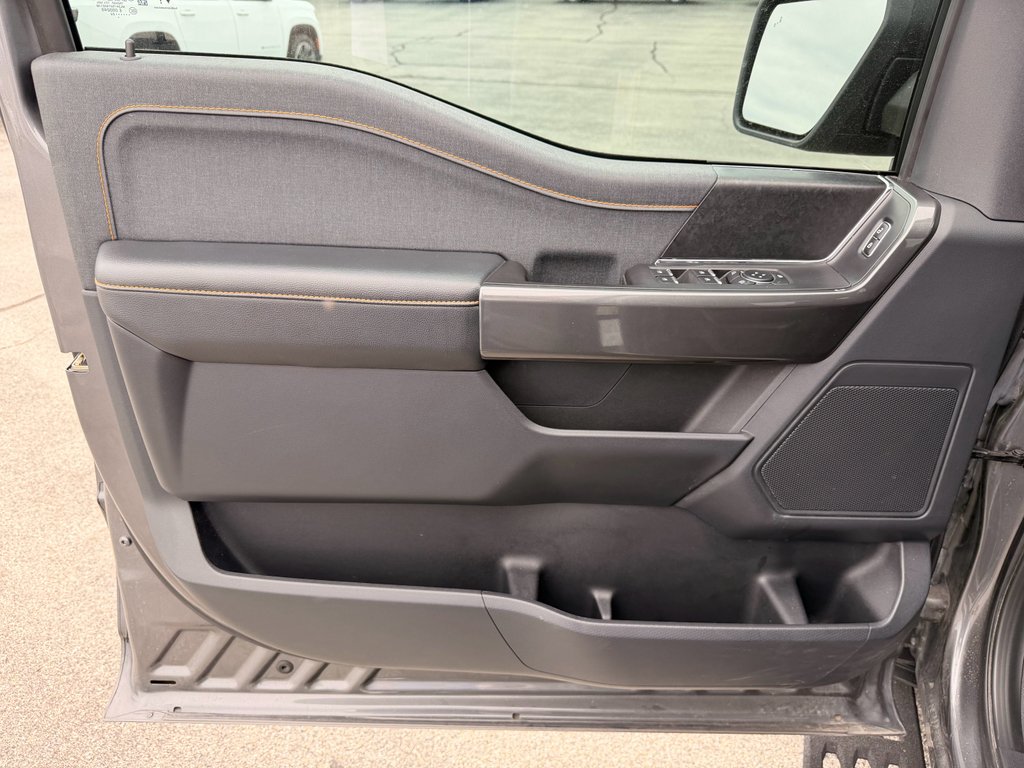 Used 2023 Carbonized Grey Metallic Ford Tremor image 13