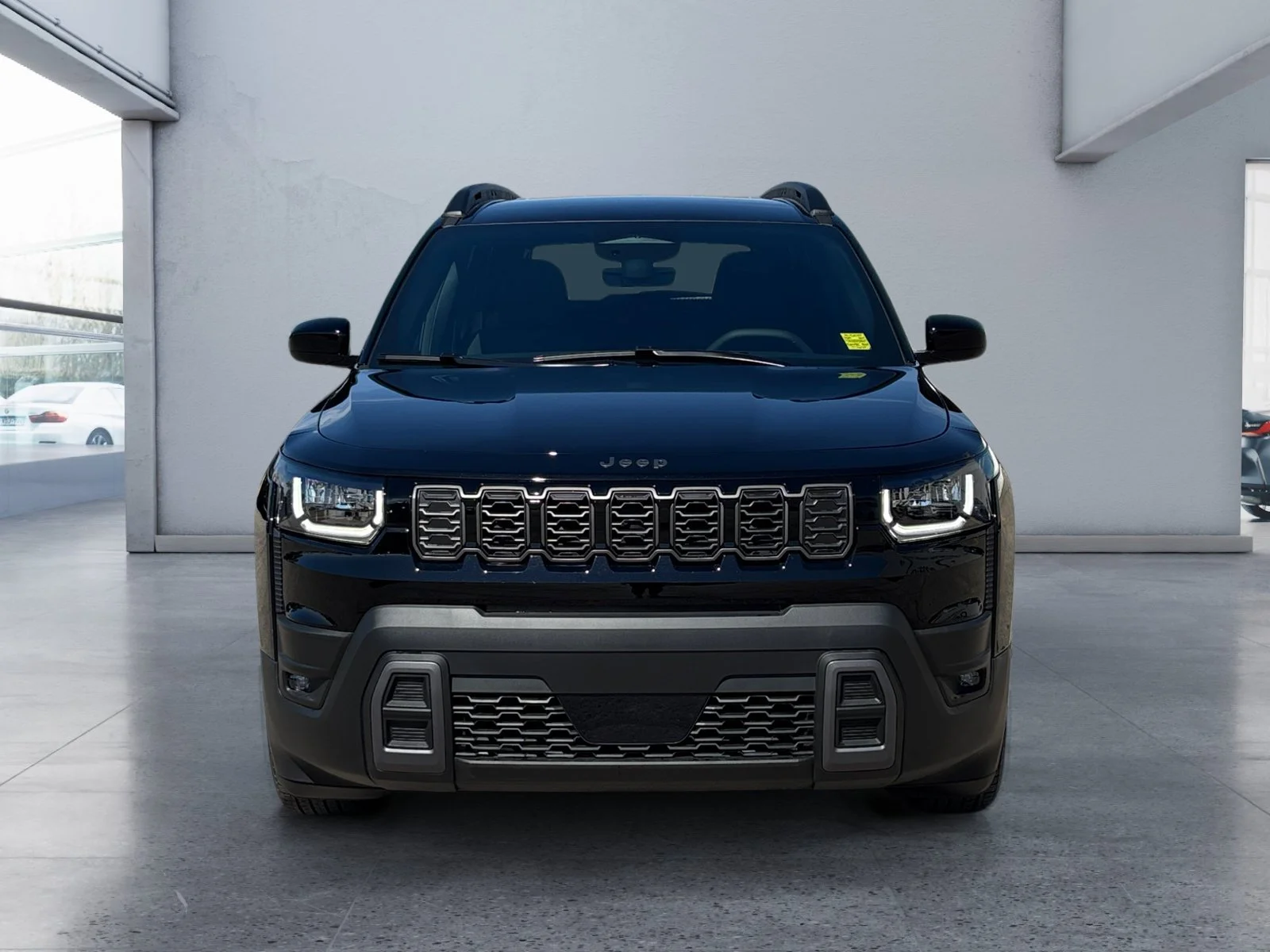 New 2026 Diamond Black Crystal Pearl Jeep Laredo image 8