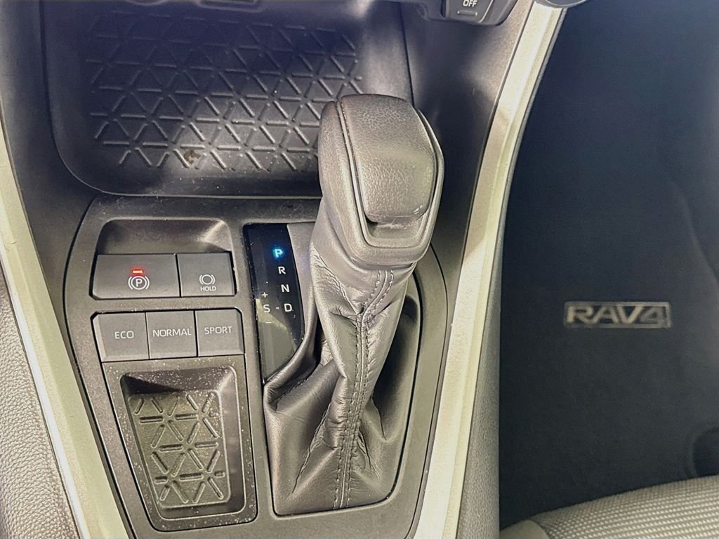 Used 2024 Magnetic Gray Metallic Toyota LE image 17