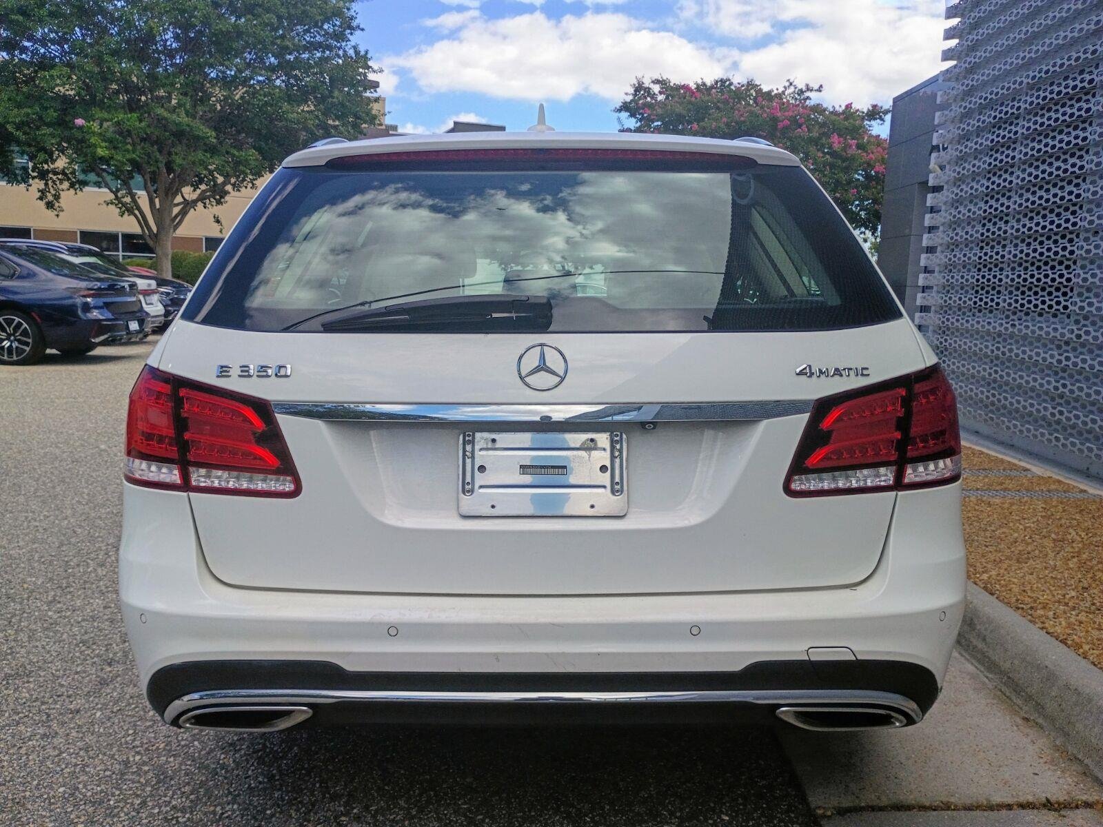 Used 2016 Polar White Mercedes-Benz E 350 Sport image 5