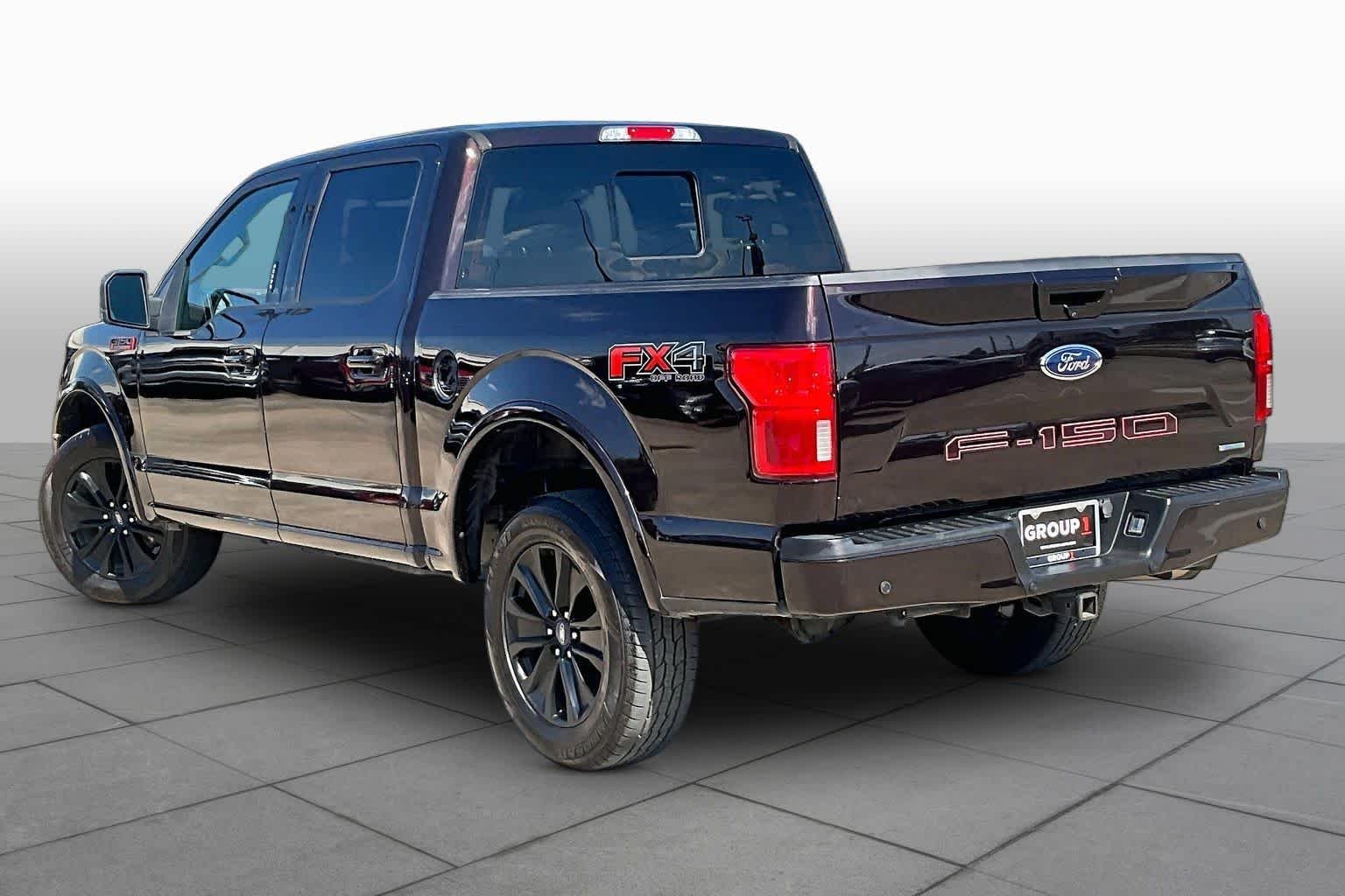 Used 2019 Magma Red Ford LARIAT image 12