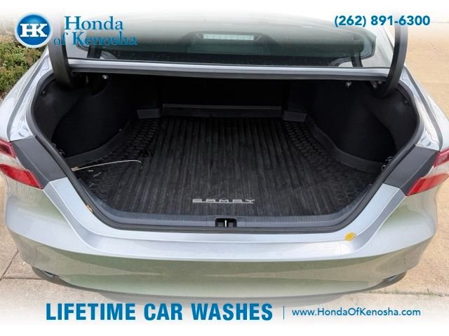 Used 2022 Celestial Silver Metallic Toyota LE image 9