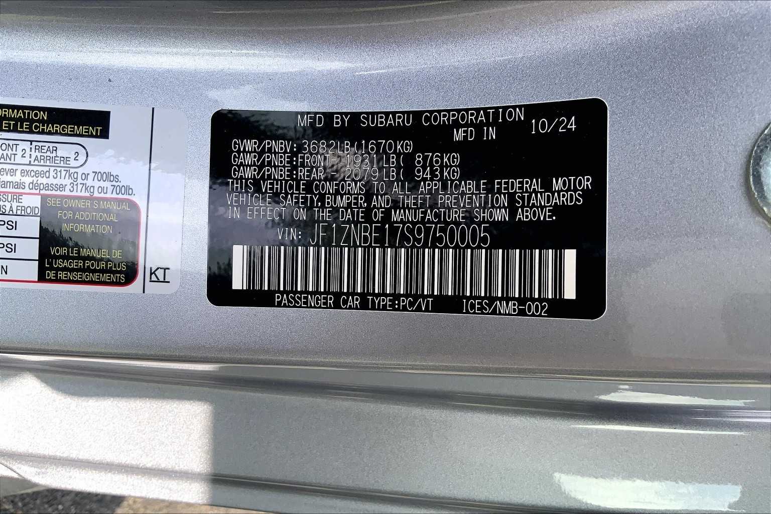 New 2025 Steel Toyota GR86 Premium image 22
