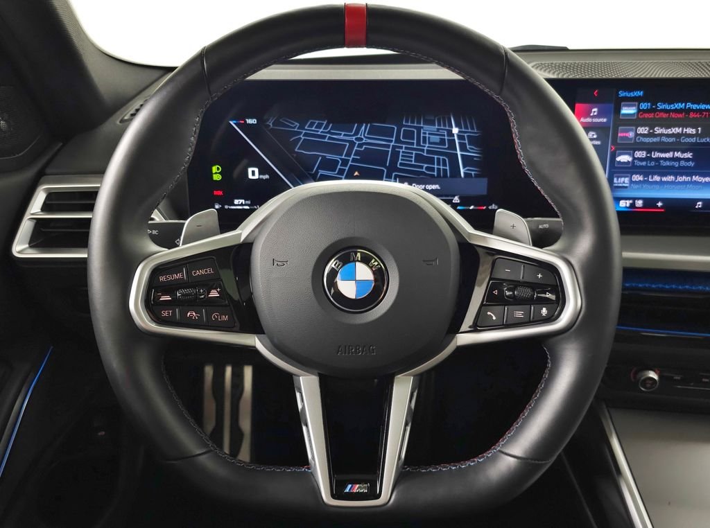Used 2026 Gray Metallic BMW M340i xDrive image 20