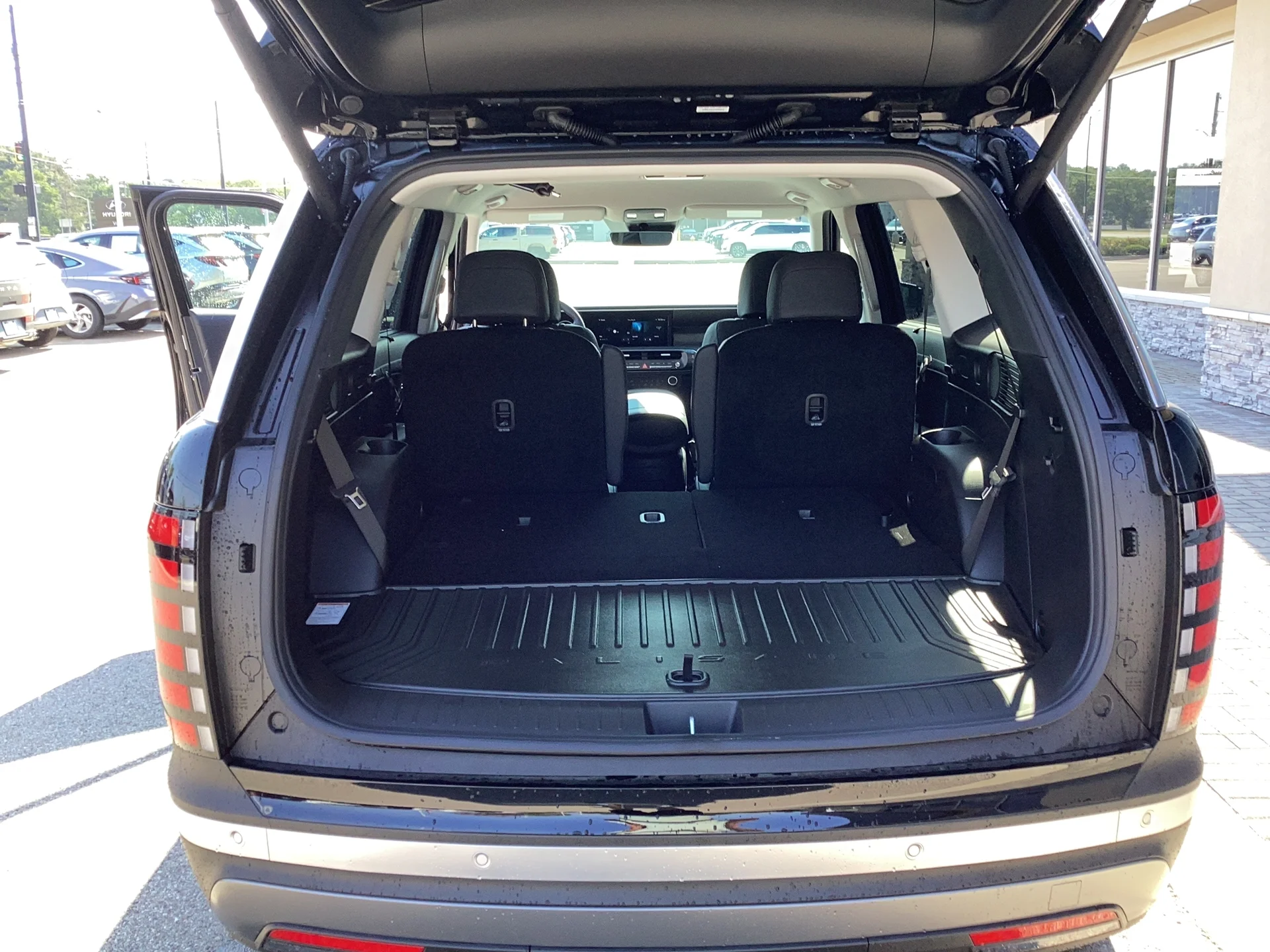 New 2026 Abyss Black Pearl Hyundai SEL 7P image 12