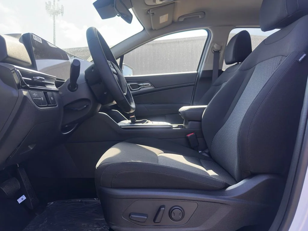 New 2026 White Kia LX image 9