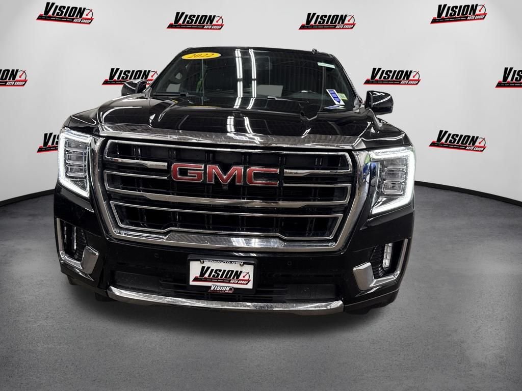 Used 2022 Black GMC SLT image 2