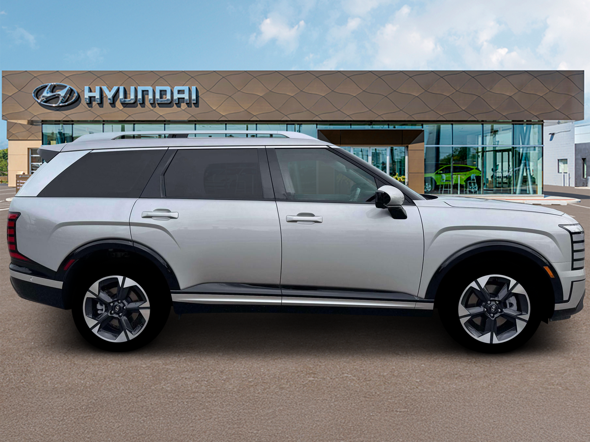 New 2026 Silver Hyundai Limited AWD image 9