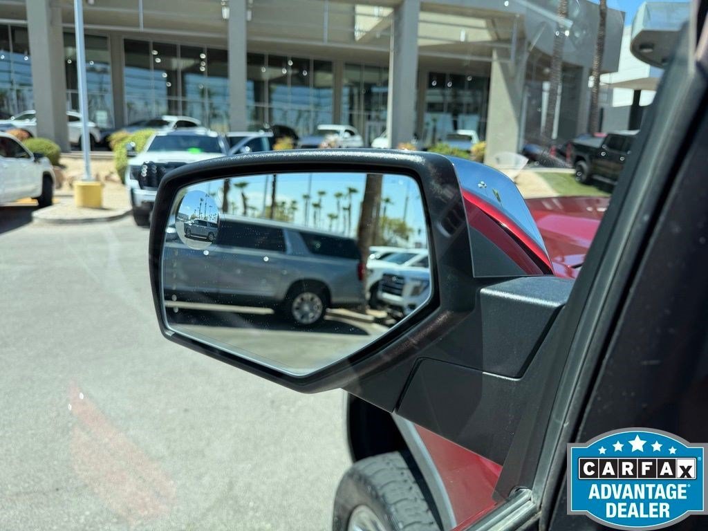 Used 2018 Red Quartz Tintcoat GMC SLT image 10