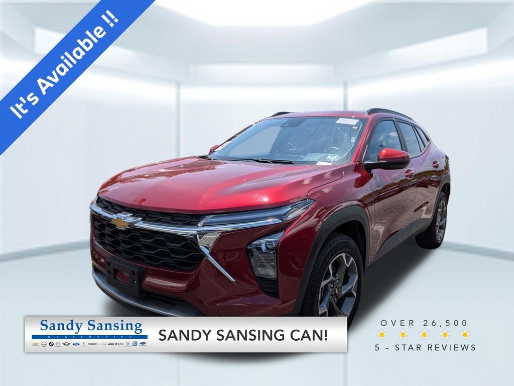 2025 Chevrolet Trax LT's photo