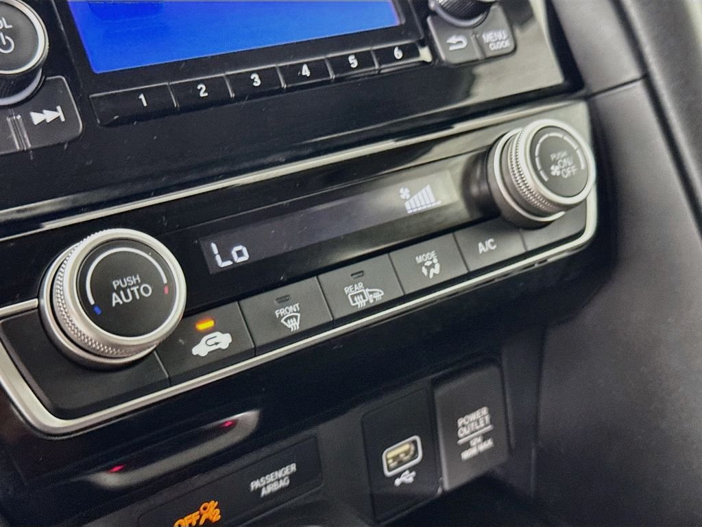 Used 2019 Crystal Black Pearl Honda LX image 18