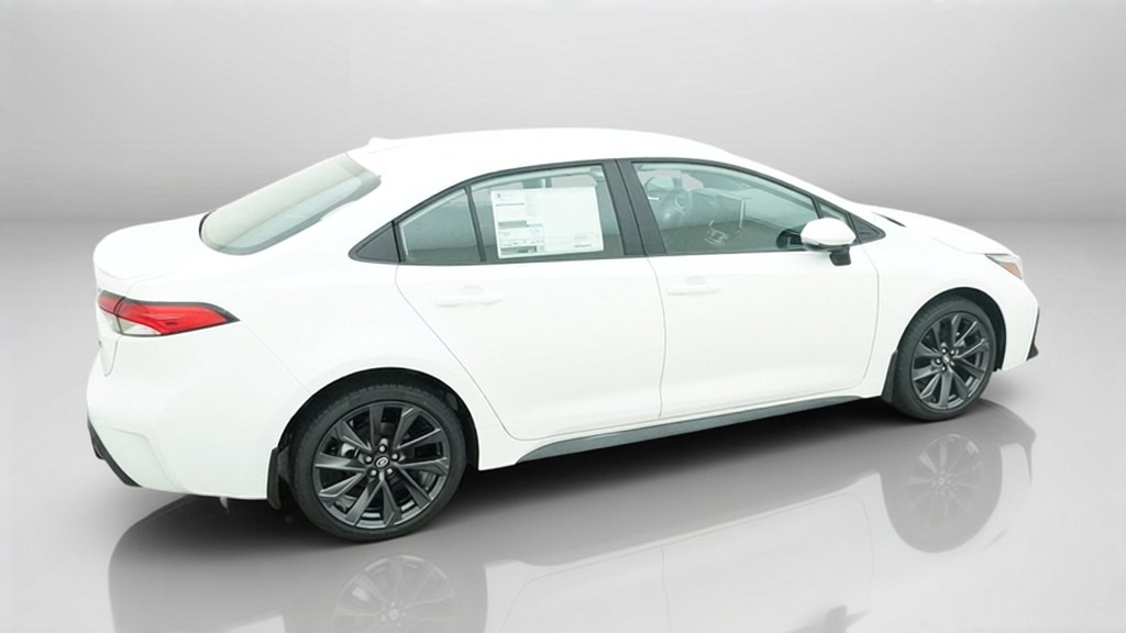 New 2027 Ice Cap Toyota SE image 8