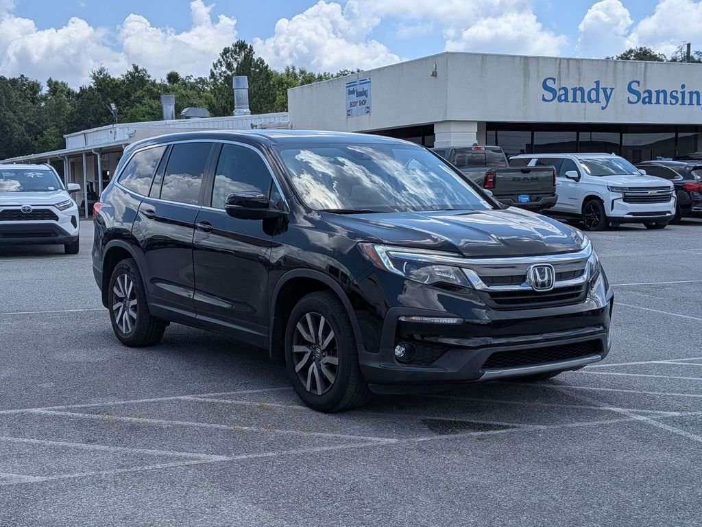 Used 2022 Black Honda EX-L image 7