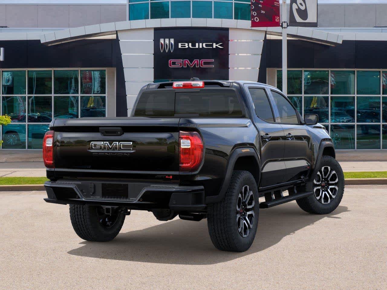 New 2026 Onyx Black GMC AT4 image 4
