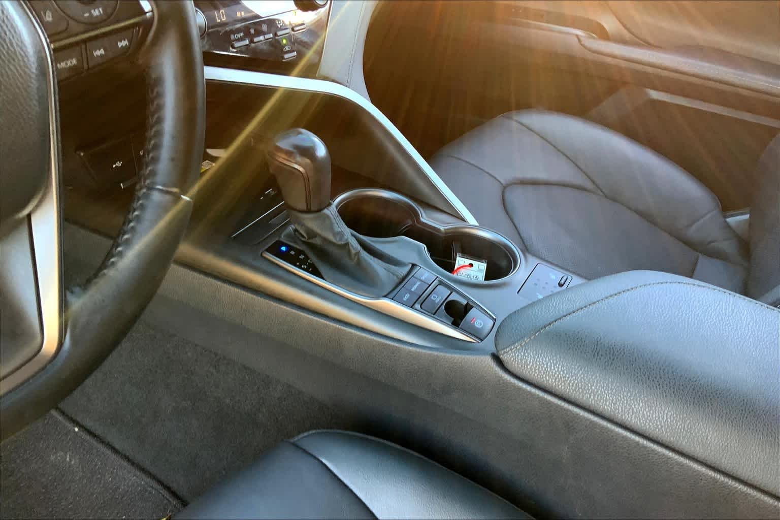 Used 2023 Reservoir Blue Toyota XSE image 16
