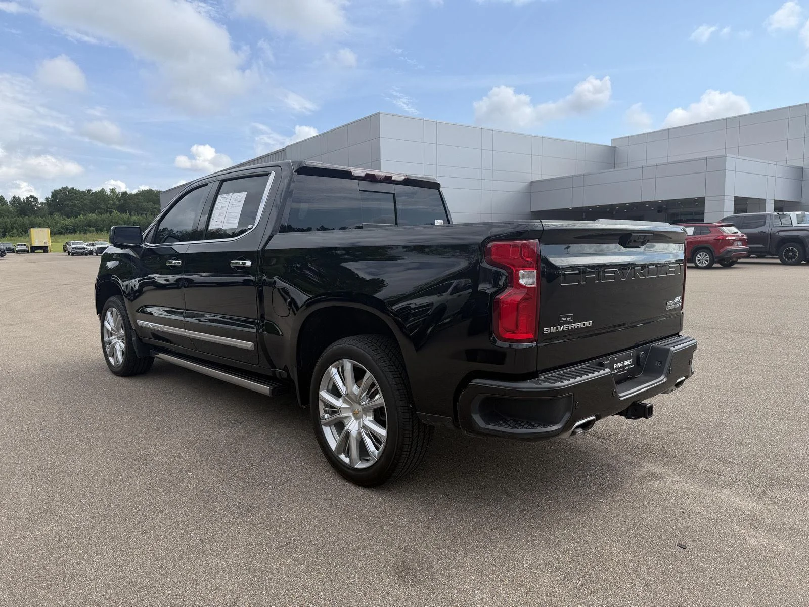 Used 2023 Black Chevrolet High Country image 4