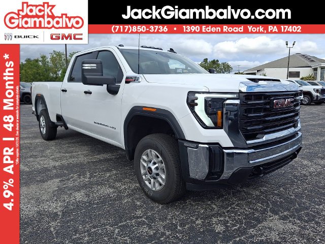 New 2026 Summit White GMC Pro image 1