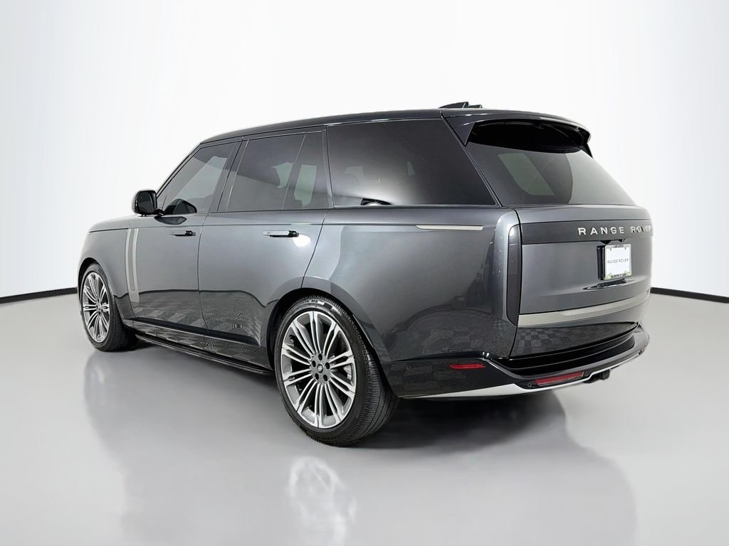 Certified Used 2025 Gray Land Rover SE image 7