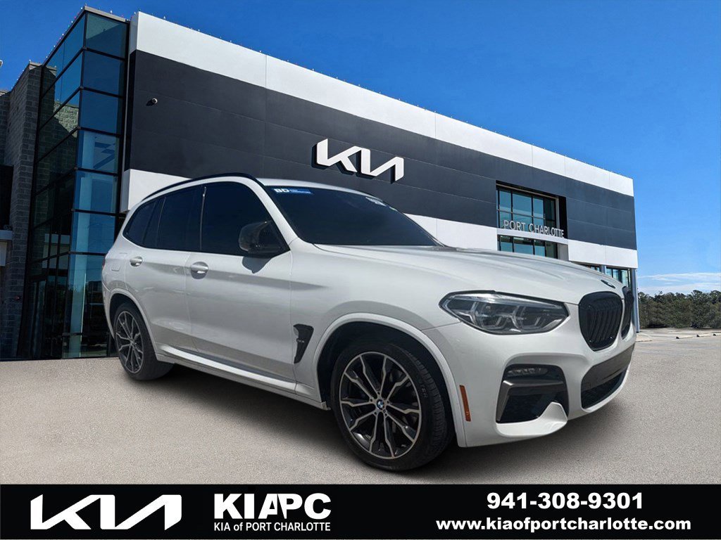 2020 BMW X3 M40i's photo