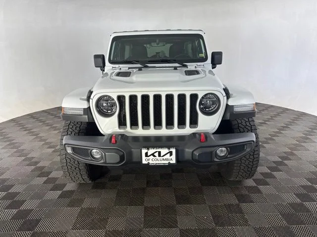 Used 2022 White Jeep Unlimited Rubicon image 3