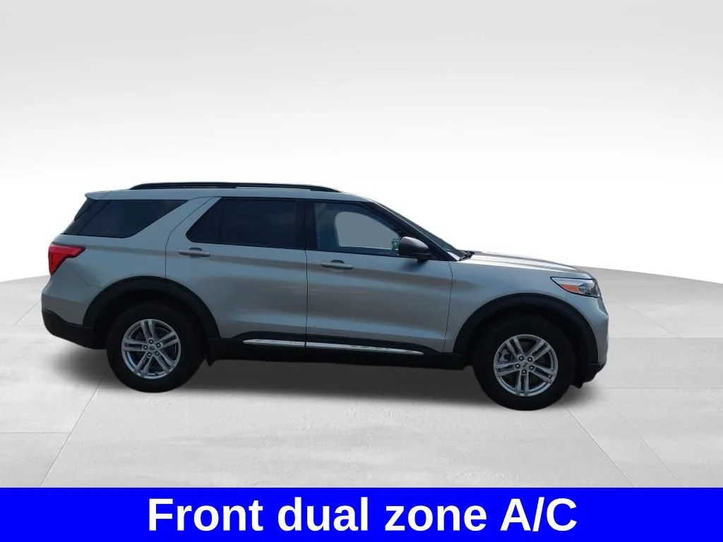 Used 2022 Silver Ford XLT image 10