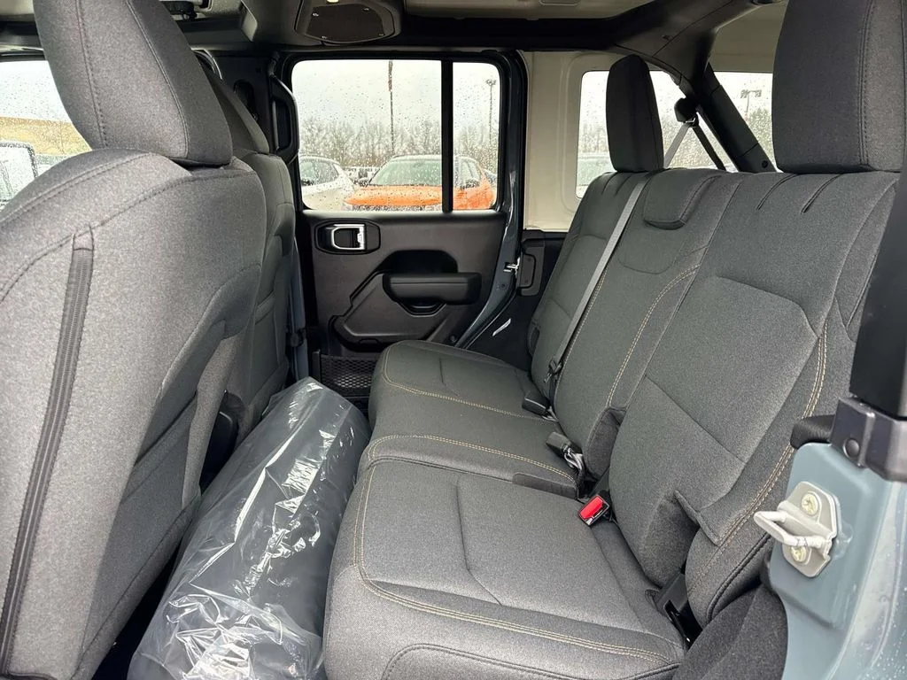 New 2026 Gray Jeep Sport S image 9