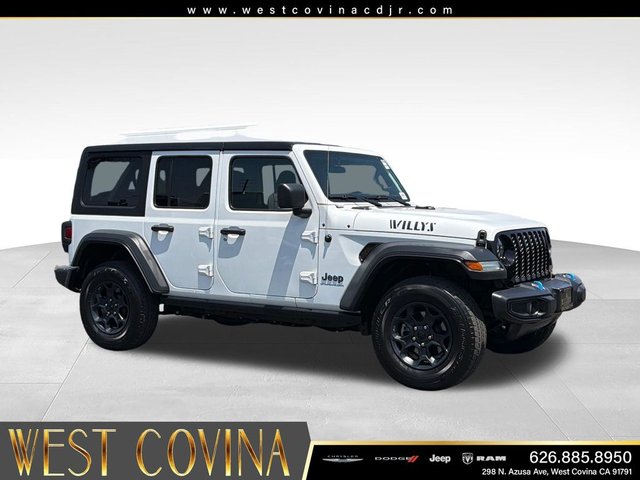 2023 Jeep Wrangler Willys 4xe