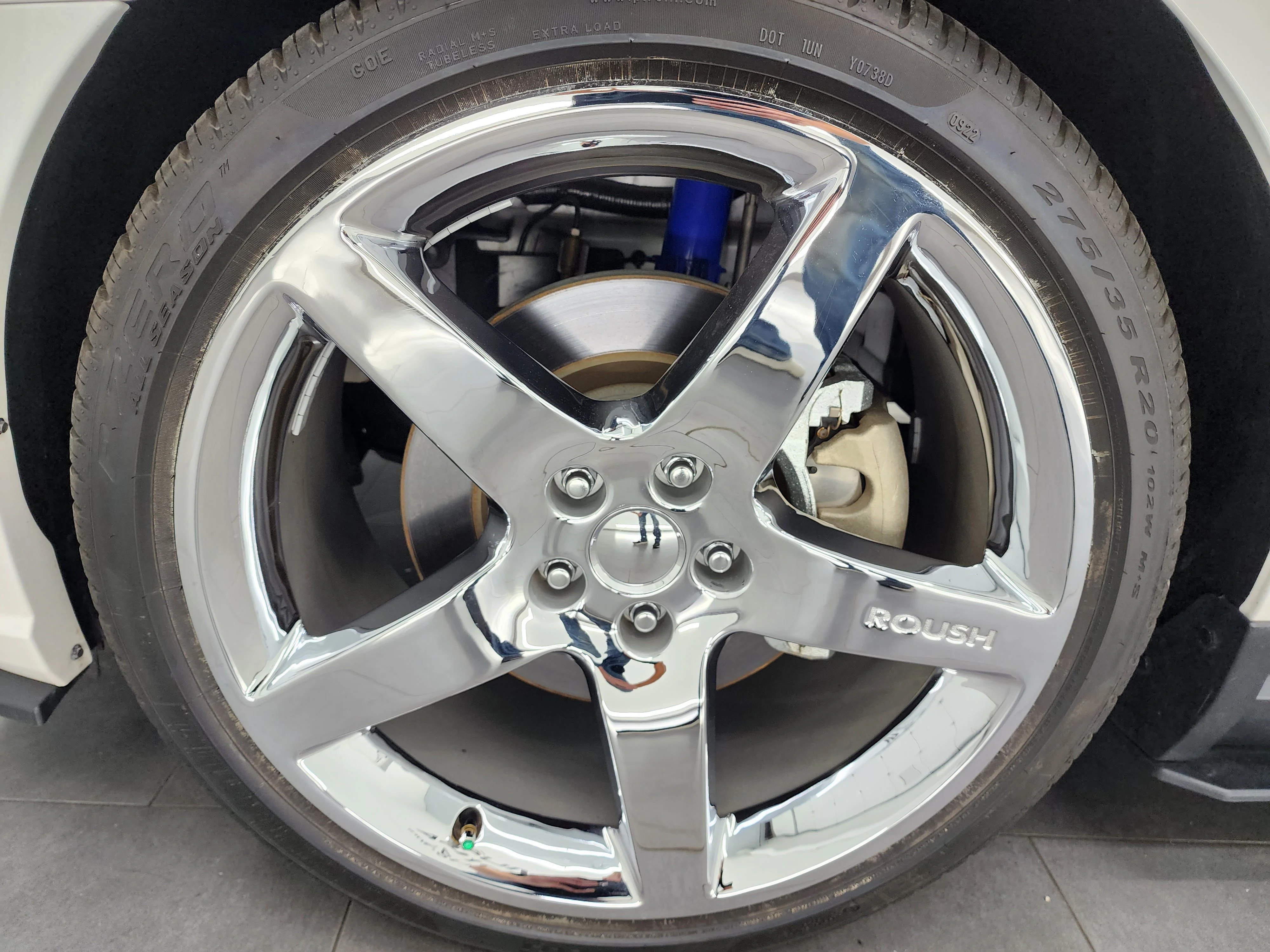 Used 2011 Performance White Ford GT Premium image 52