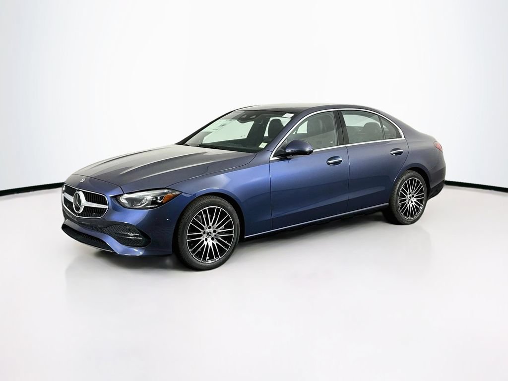 New 2026 Twilight Blue Metallic Mercedes-Benz C 300 image 34