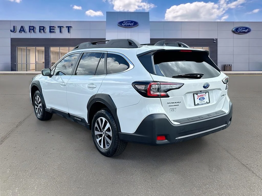 Certified Used 2025 White Subaru Premium image 5