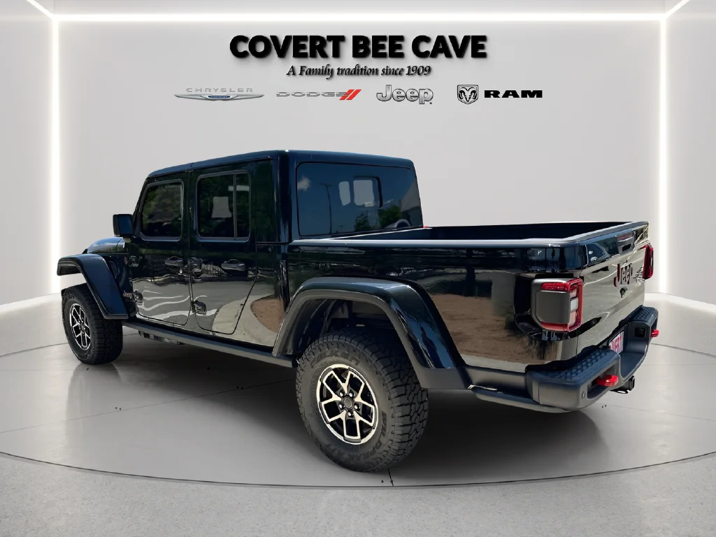 New 2026 Black Clear-Coat Exterior Paint Jeep Rubicon X image 13