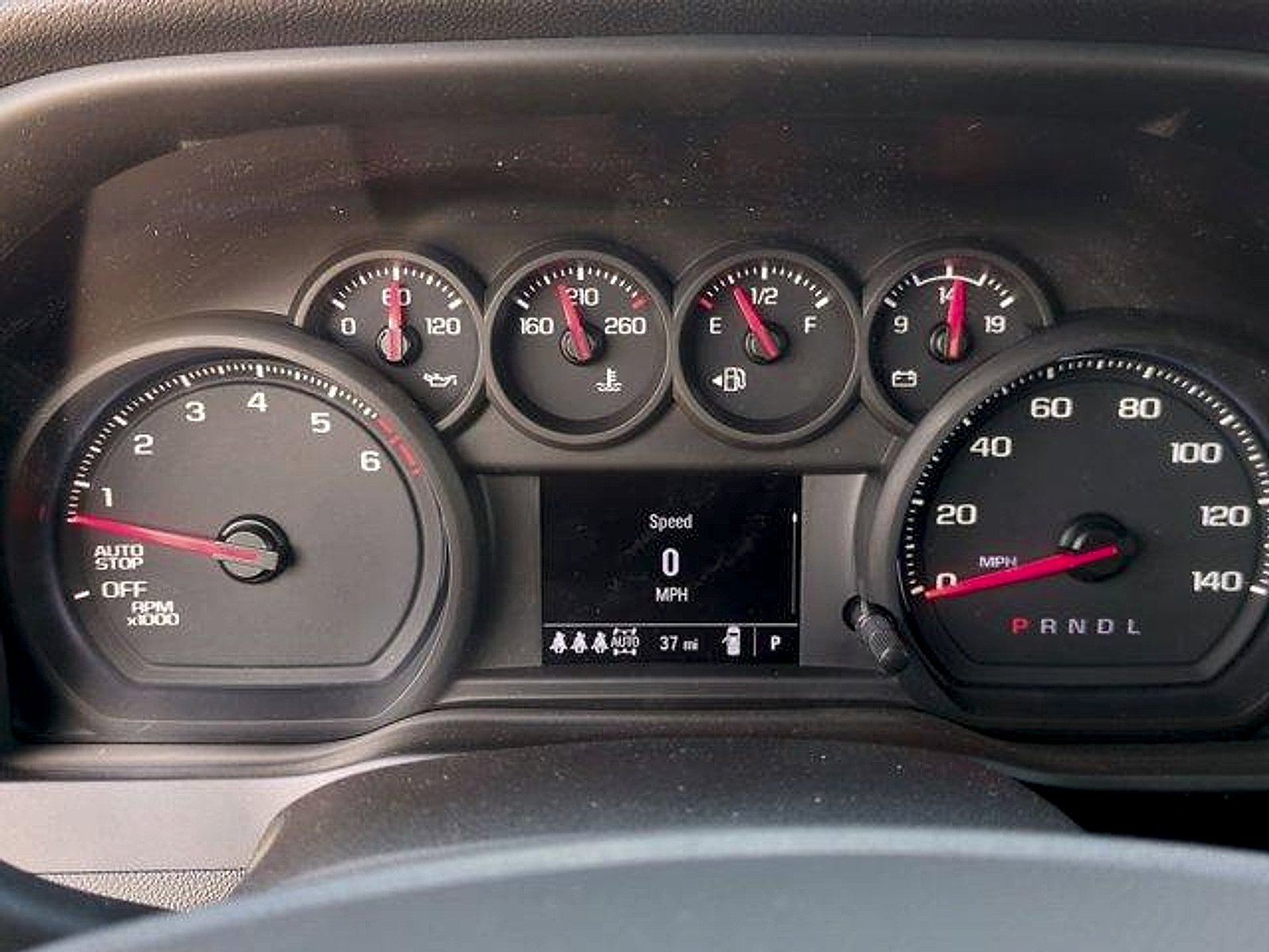 2026 Chevrolet Silverado 1500 Custom Trail Boss - Photo 11