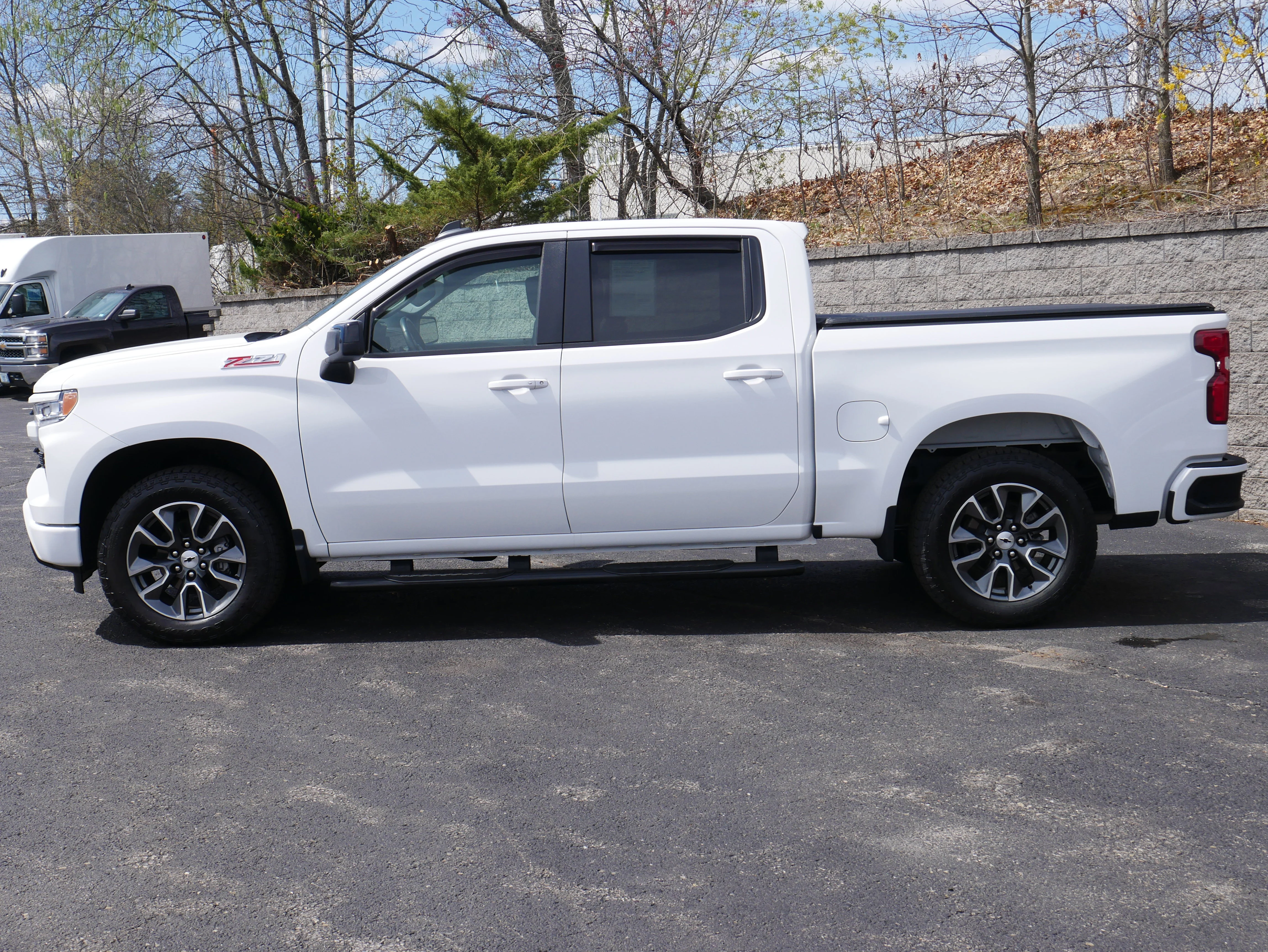 Certified Used 2024 Summit White Chevrolet RST image 3