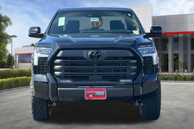 New 2026 Midnight Black Metallic Toyota  Limited image 9