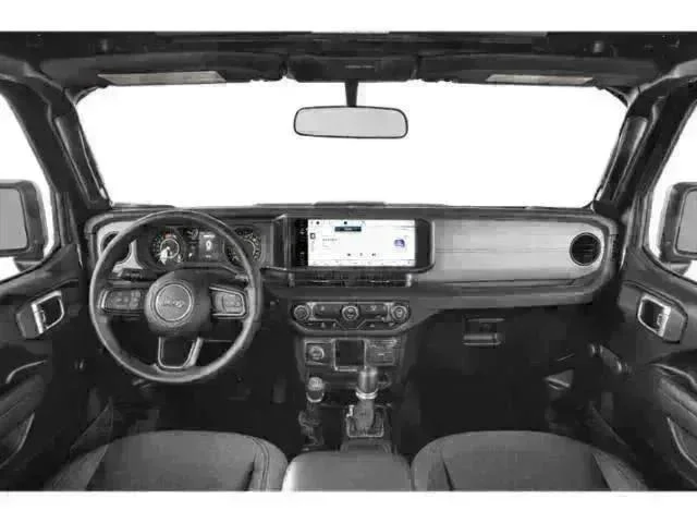 New 2026 Black Clear-Coat Exterior Paint Jeep Rubicon image 5