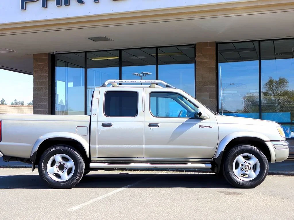 Used 2000 Silver Ice Clearcoat Metallic Nissan SE image 8