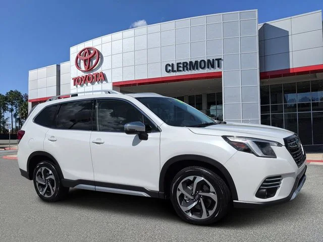 Used 2024 White Subaru Touring image 1