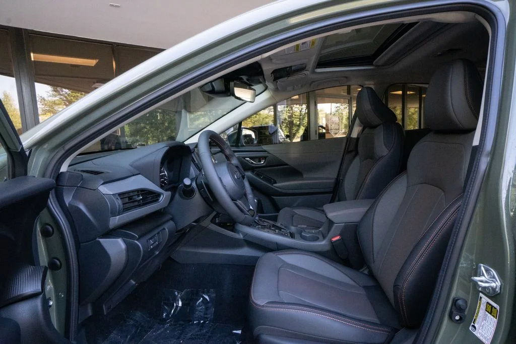 New 2026 ALPINE GREEN Subaru Premium image 8
