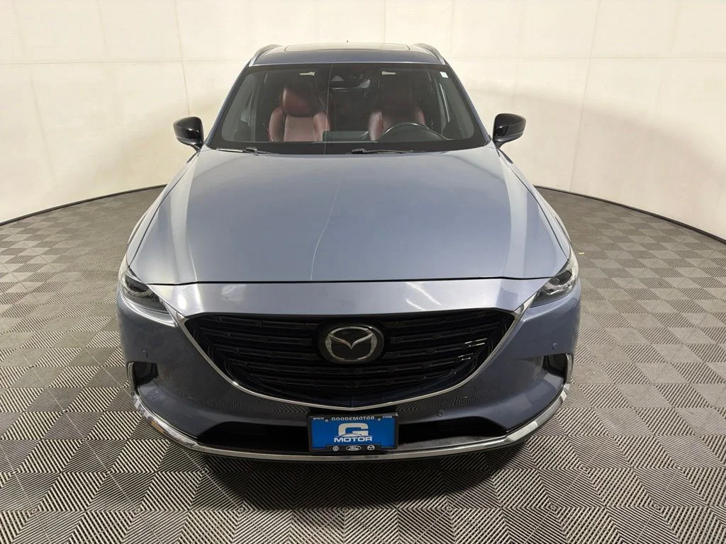Certified Used 2023 Gray Metallic Mazda Carbon Edition image 3