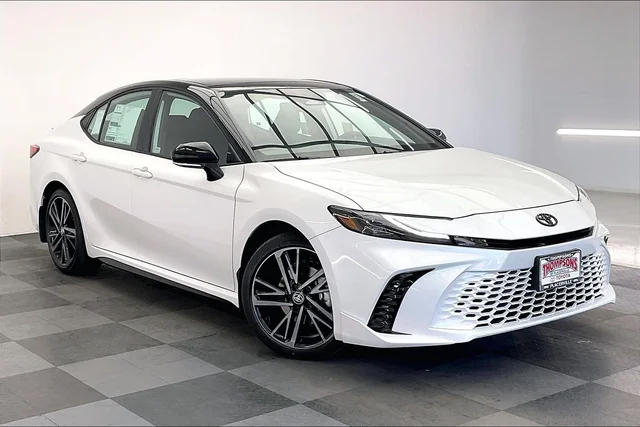 2026 Toyota Camry XSE AWD