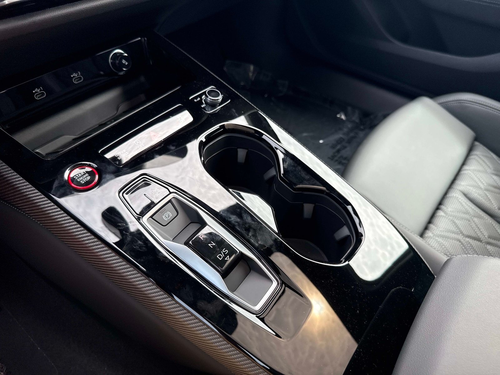New 2026 Mythos Black Metallic Audi Premium Plus image 26