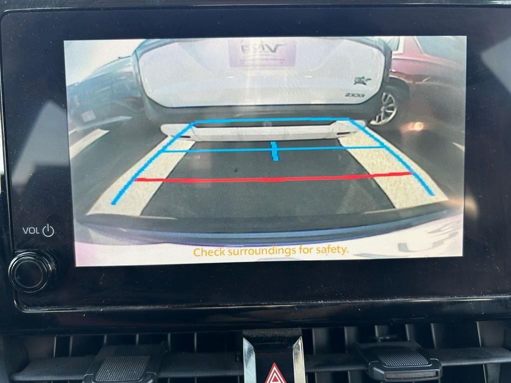 Used 2023 Blue Toyota LE image 26