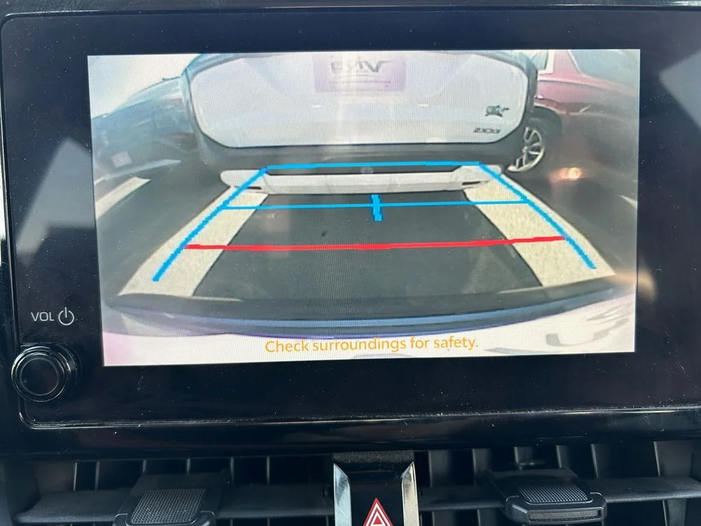 Used 2023 Blue Toyota LE image 26