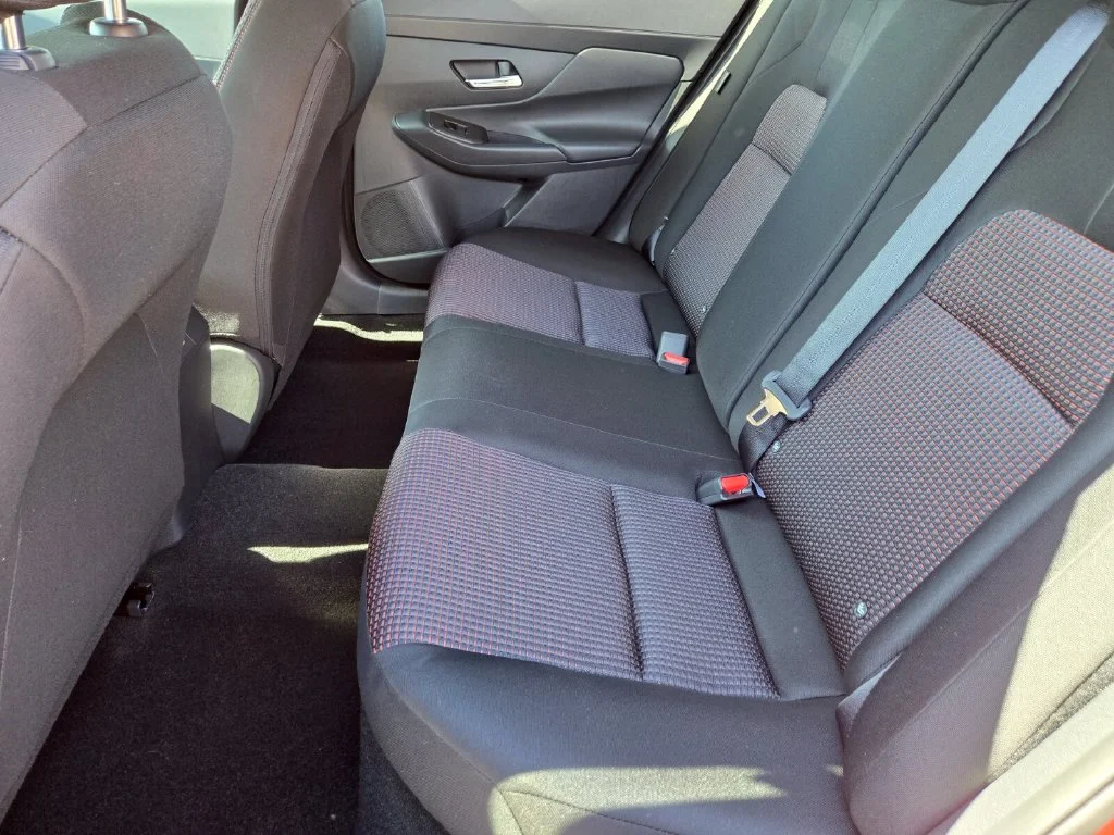 New 2027 Energetic Ember / Super Black Two-tone Nissan SR image 14